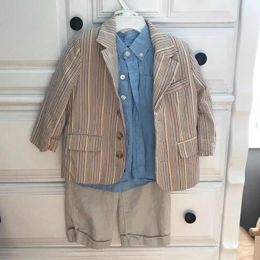 Children’s Place dressy boy outfit 3 pieces